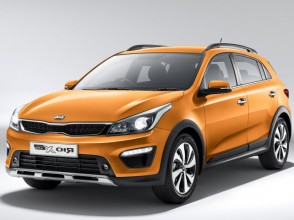 Фотографии модельного ряда KIA Rio X-Line хэтчбек 5-дв.